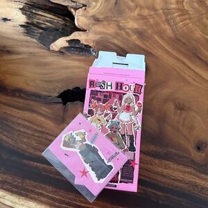 Peach Riot Frankie Autoshop - PopMart original (receipt available)